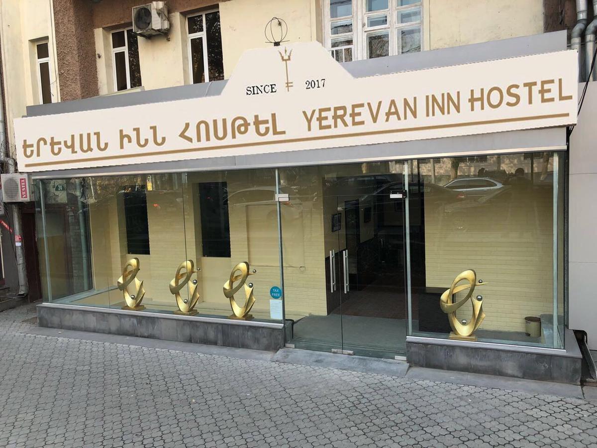 Yerevan Inn Hostel Eksteriør billede