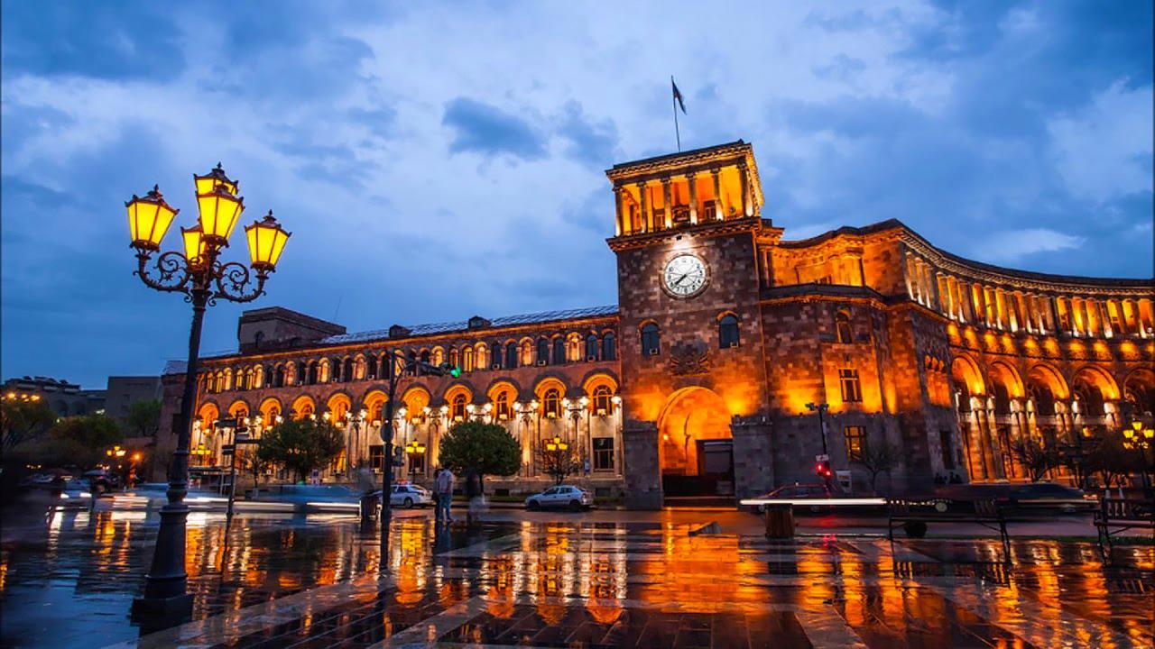 Yerevan Inn Hostel Eksteriør billede